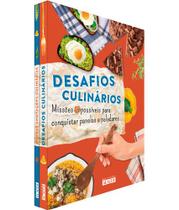 Livro - Desafios Culinários