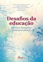Livro - Desafios da educação, direitos humanos a transcendência