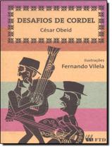 Livro - Desafios De Cordel - FTD DIDATICA E LITERATURA