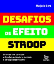 Livro - Desafios de efeito stroop Livro - Desafios de efeito stroop