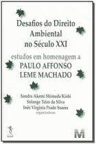 Livro - Desafios do direito ambiental do século XXI - 1 ed./2005