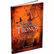 Livro Desafios Enigmas Dos Tronos Inspirado Game Of Thrones
