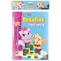 Livro - Desafios Incríveis (Kit Livro+LápisBorracha) (Riki & Gabi)