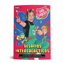 Livro Desafios Intergalácticos Gato Galactico