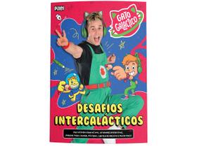 Livro Desafios Intergalácticos Gato Galactico