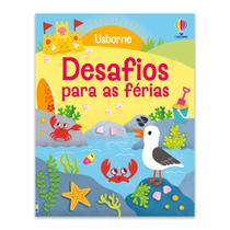 Livro - Desafios para as férias: meu bloco de passatempos