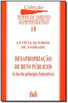 Livro - Desapropriação de bens públicos - 1 ed./2006