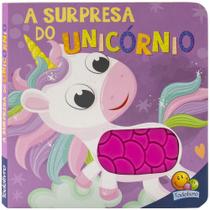 Livro - Descobertas Sensoriais: Diversão com o Unicórnio