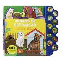 Livro - Descobertas Sonoras: Animais de Estimação