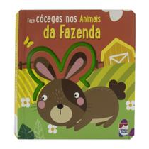 Livro - Descobrindo Texturas: Faça Cócegas nos Animais da Fazenda