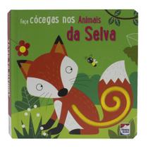 Livro - Descobrindo Texturas: Faça Cócegas nos Animais da Selva