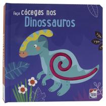 Livro - Descobrindo Texturas: Faça Cócegas nos Dinossauros