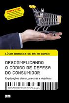 Livro - Descomplicando o código de defesa do consumidor