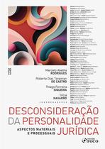 Livro - Desconsideração da Personalidade Jurídica - Aspectos Materiais e Processuais - 1ª ED - 2023