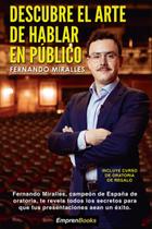 Livro Descubra a arte de falar em público (EMPRENBOOKS)