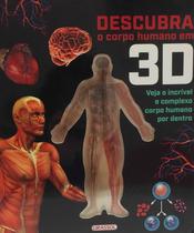 Livro - Descubra O Corpo Humano em 3D