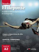 Livro - Descubre... el deporte