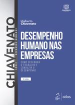 Livro - Desempenho Humano nas Empresas