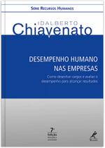 Livro - Desempenho humano nas empresas