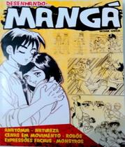 Livro Desenhando Manga Livro Desenhando Manga