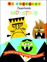 Livro - Desenhando monstros