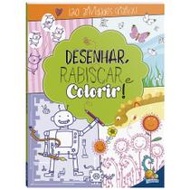 Livro - Desenhar, Rabiscar e Colorir