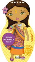 Livro - Desenhe sua boneca indiana