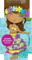 Livro - Desenhe sua boneca tahitiana