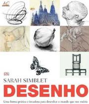 Livro Desenho Sarah Simblet - Ambientes e Costumes