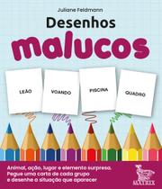 Livro - Desenhos malucos