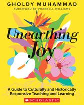 Livro Desenterrando a alegria: um guia para um currículo culturalmente responsivo