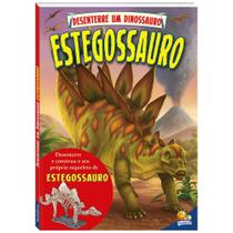 Livro - Desenterre um Dinossauro: Estegossauro