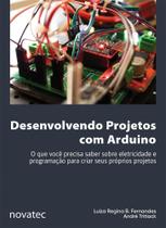Livro Desenvolvendo Projetos com Arduino