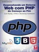 Livro - Desenvolvendo Um Sistema Web Com Php Do Comeco Ao Fim - VIENA