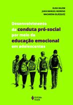 Livro - Desenvolvimento da conduta pró-social por meio da educação emocional em adolescentes