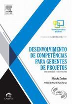 Livro - Desenvolvimento de competências para gerentes de projeto