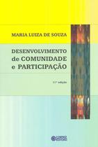 Livro - Desenvolvimento de comunidade e participação Livro - Desenvolvimento de comunidade e participação