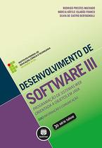 Livro - Desenvolvimento de Software III