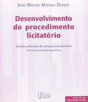 Livro - Desenvolvimento do procedimento licitatório (com CD)