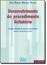 Livro - Desenvolvimento do procedimento licitatório (com CD) Livro - Desenvolvimento do procedimento licitatório (com CD)
