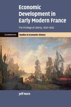 Livro Desenvolvimento econômico no início da França moderna 1650-1820