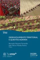 Livro - Desenvolvimento territorial e a questão agrária Livro - Desenvolvimento territorial e a questão agrária