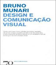 Livro Design E Comunicacao Visual - Edicoes 70 - Almedina