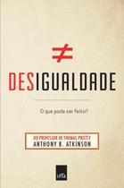 Livro - Desigualdade - o que pode ser feito?