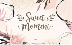 Livro Desk Pad Sweet Moment 090X800X500Mm-4151.03.0010