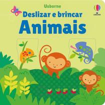 Livro - Deslizar e brincar animais