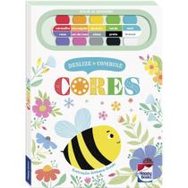 Livro - Deslize e combine: Cores? Livro - Deslize e combine: Cores?