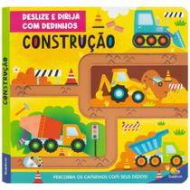 Livro - Deslize e Dirija com Dedinhos: Construção
