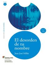 Livro - Desorden De Tu Nombre Con Audio Cd - Nivel 3