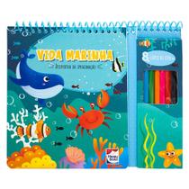 Livro - Despertar da Imaginação: Vida Marinha